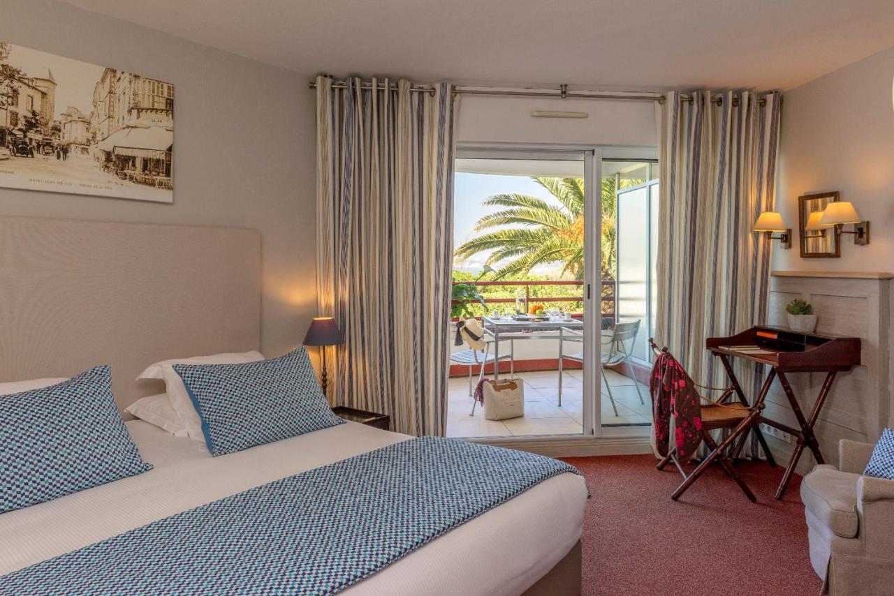 Hotel La Reserve Saint-Jean-de-Luz Eksteriør billede
