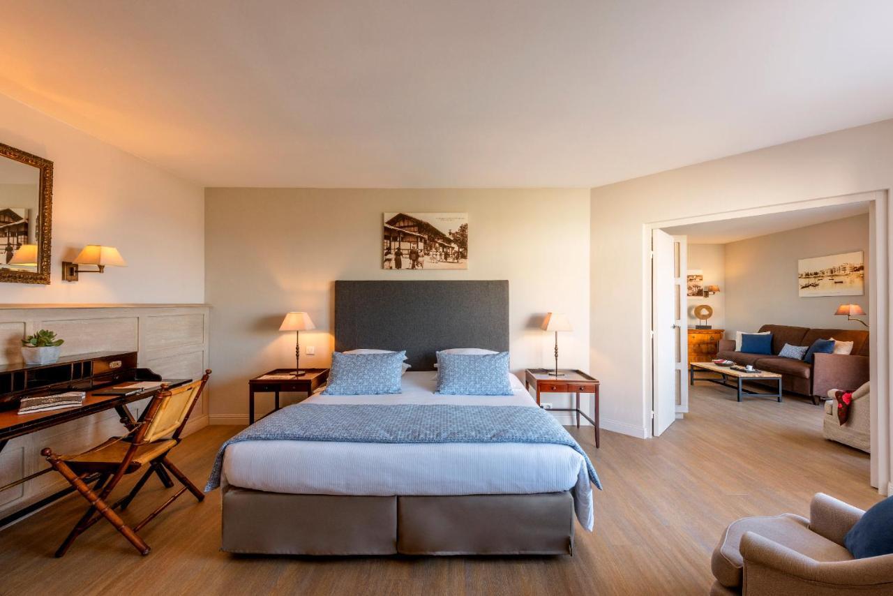 Hotel La Reserve Saint-Jean-de-Luz Eksteriør billede