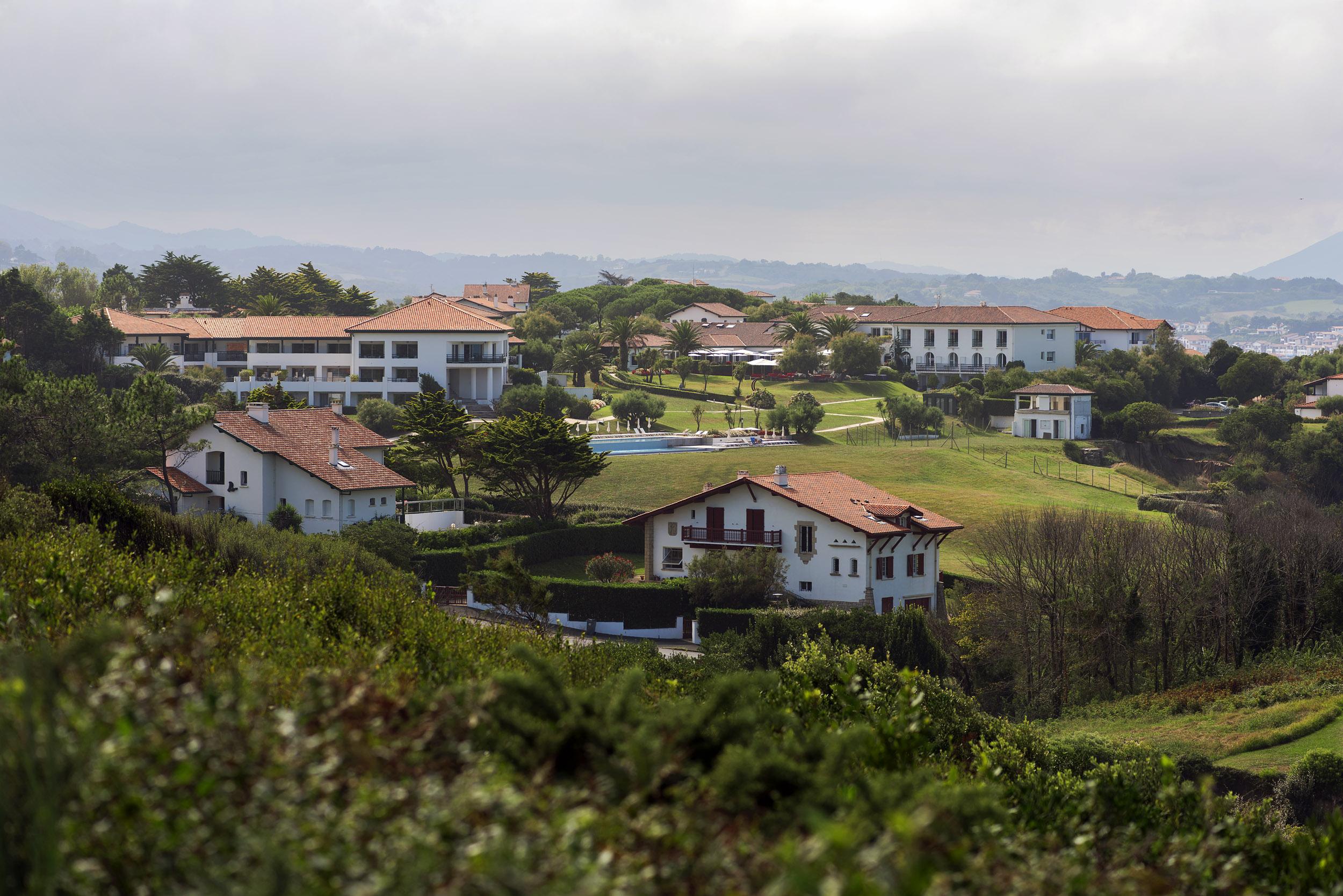 Hotel La Reserve Saint-Jean-de-Luz Eksteriør billede