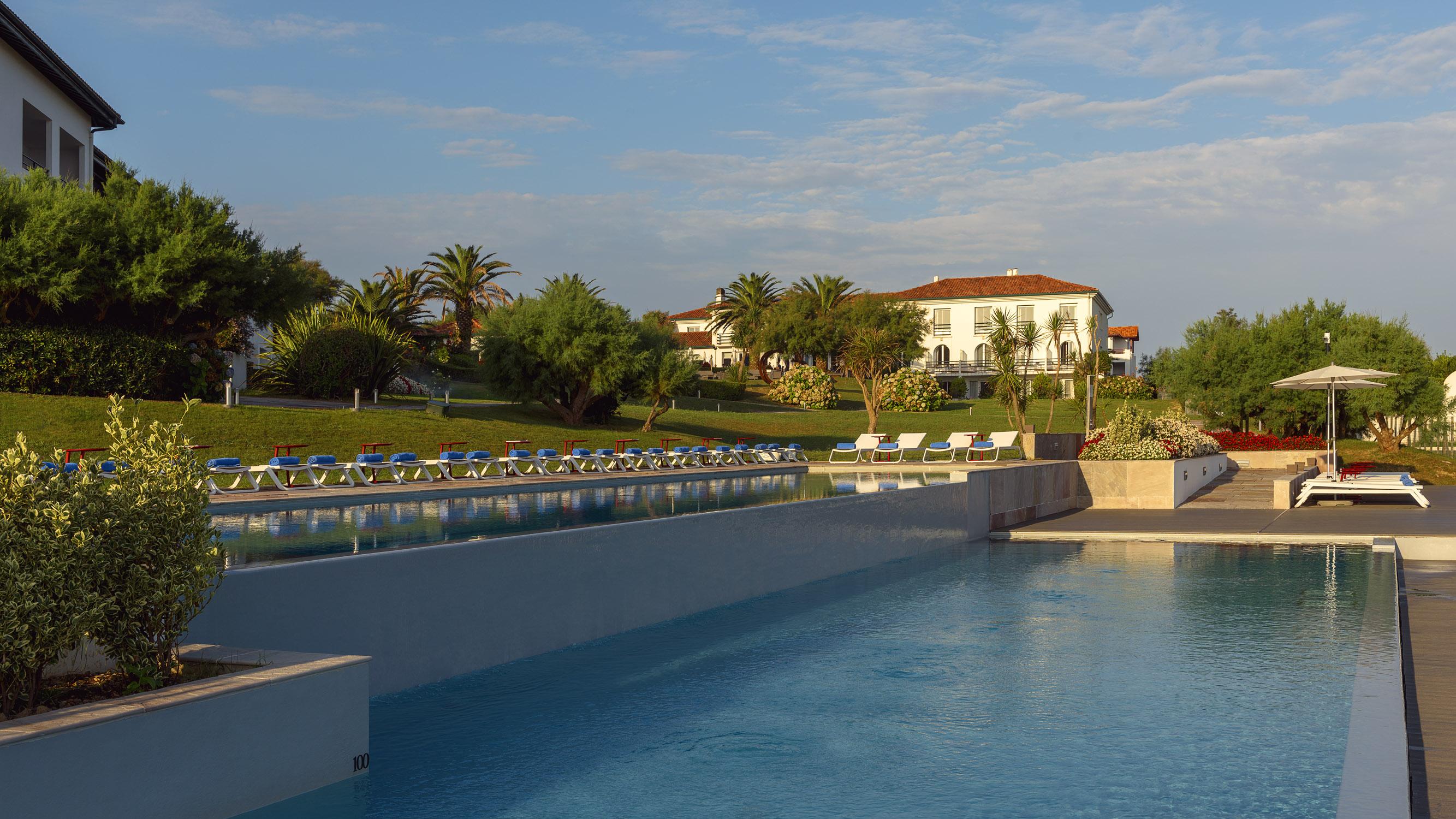 Hotel La Reserve Saint-Jean-de-Luz Eksteriør billede