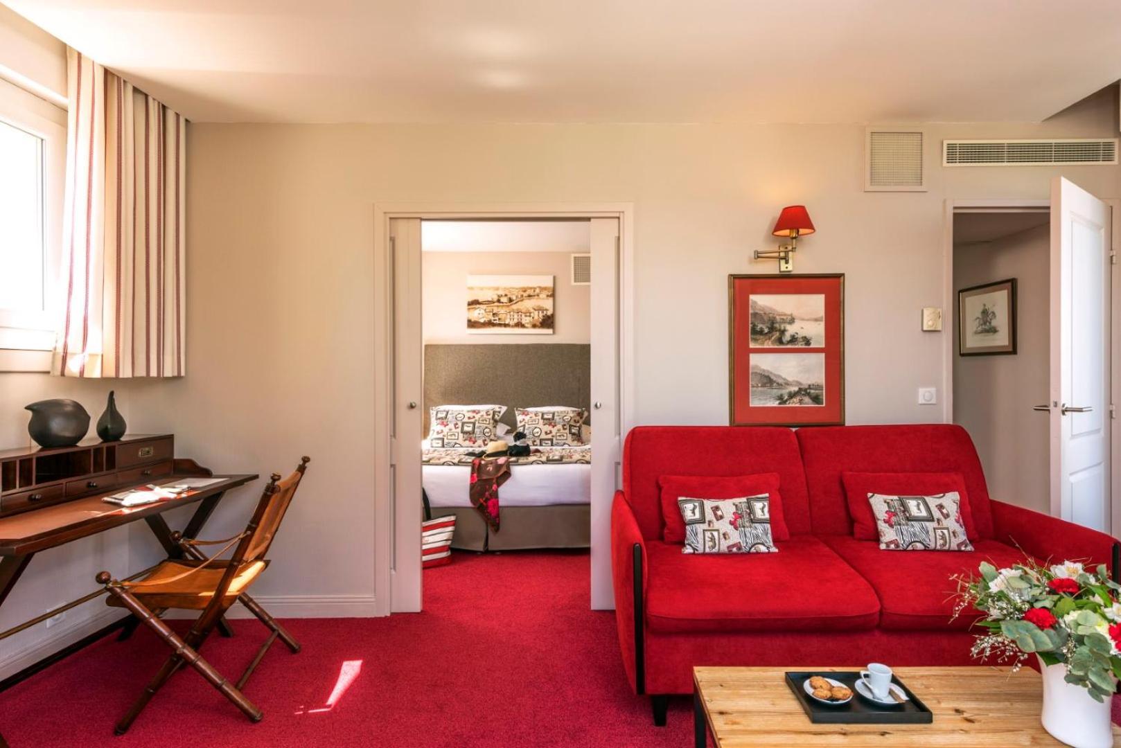 Hotel La Reserve Saint-Jean-de-Luz Eksteriør billede