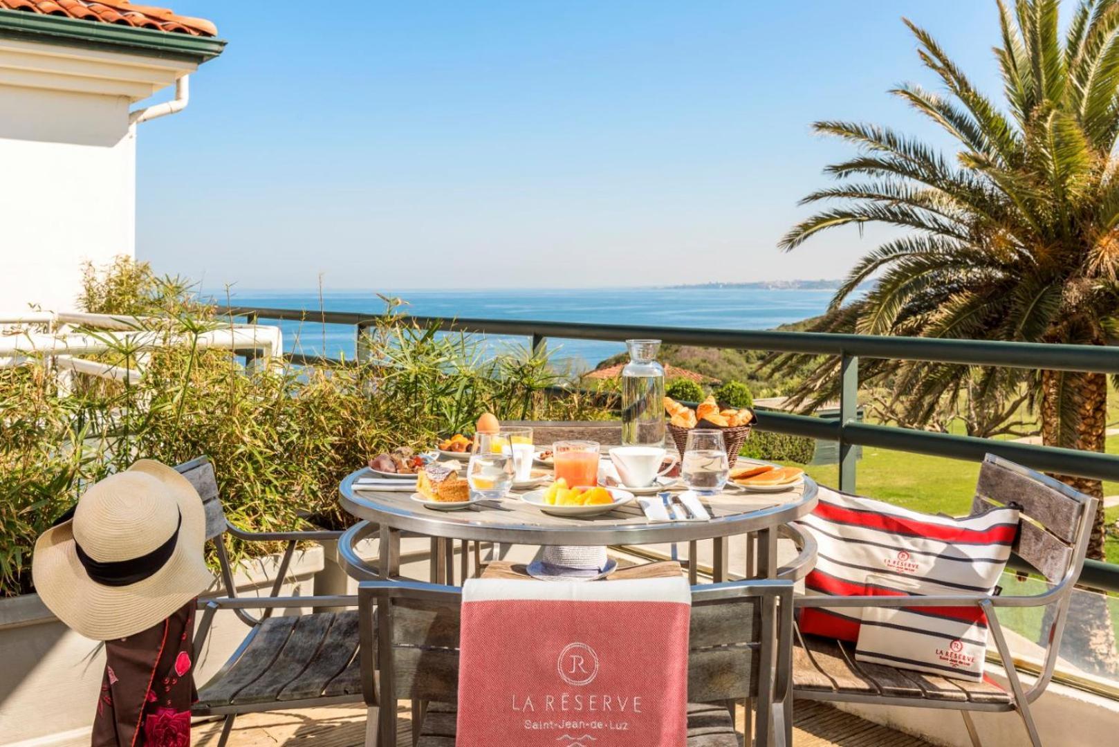 Hotel La Reserve Saint-Jean-de-Luz Eksteriør billede