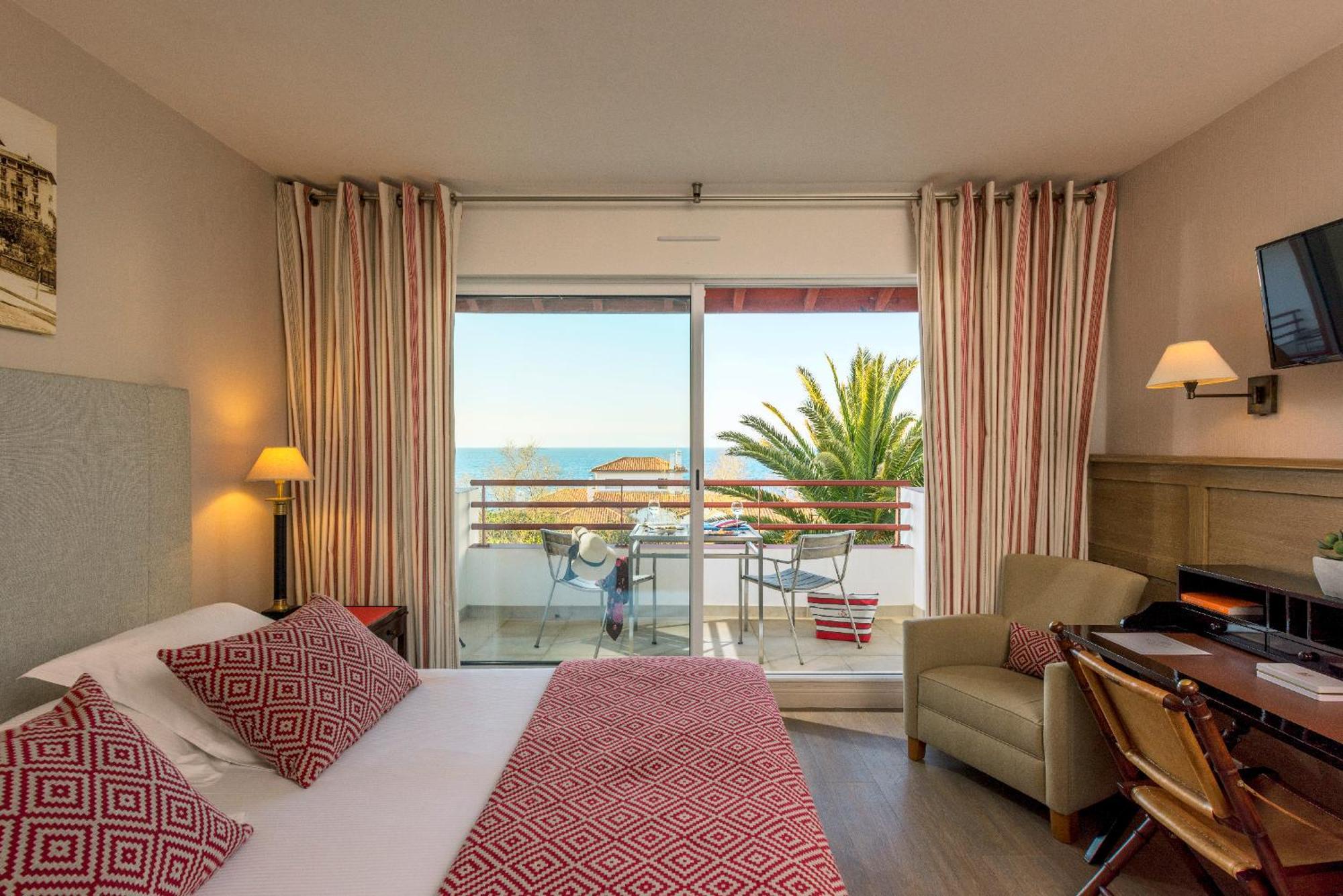 Hotel La Reserve Saint-Jean-de-Luz Eksteriør billede