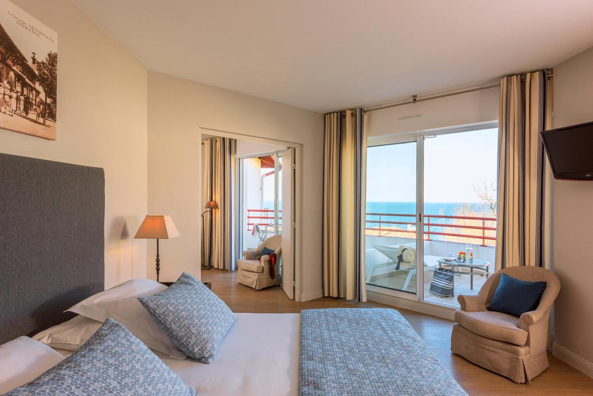 Hotel La Reserve Saint-Jean-de-Luz Eksteriør billede