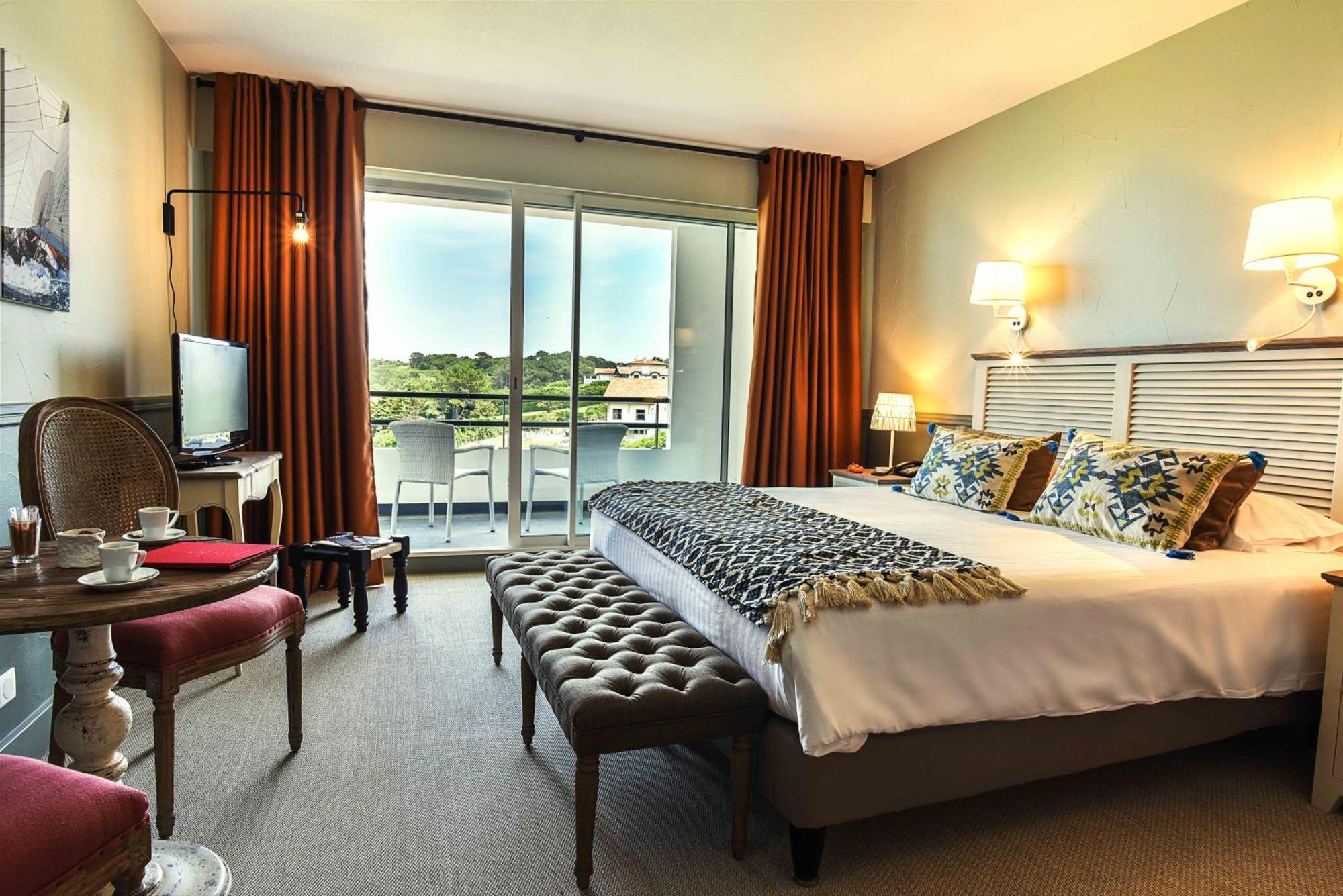 Hotel La Reserve Saint-Jean-de-Luz Eksteriør billede