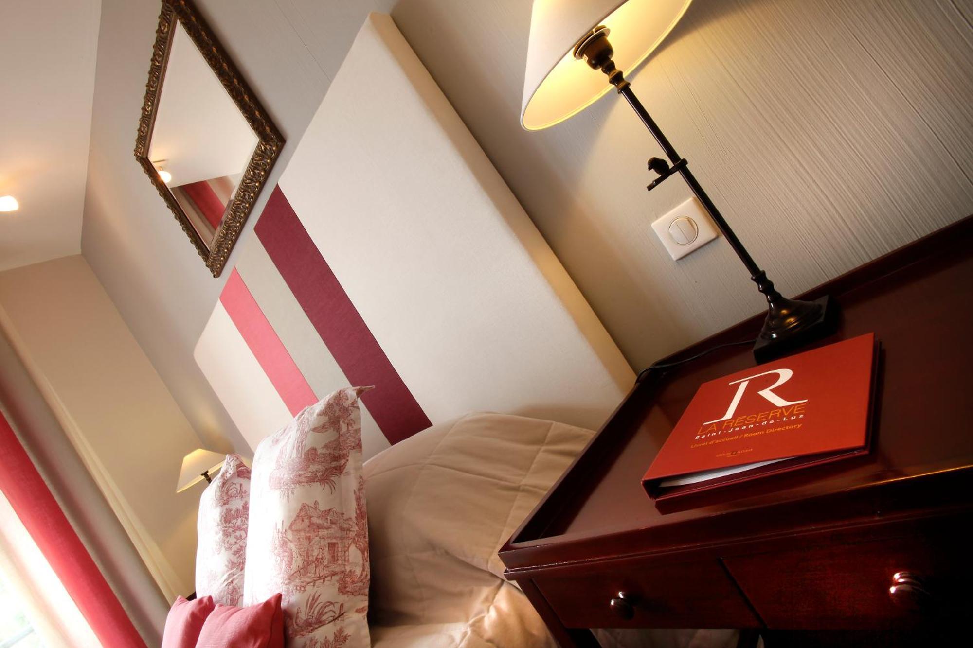 Hotel La Reserve Saint-Jean-de-Luz Eksteriør billede