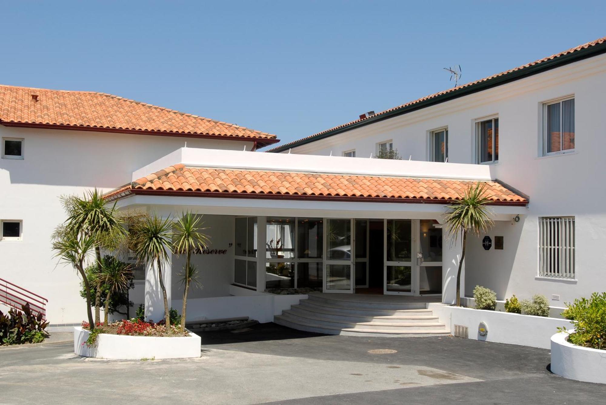Hotel La Reserve Saint-Jean-de-Luz Eksteriør billede