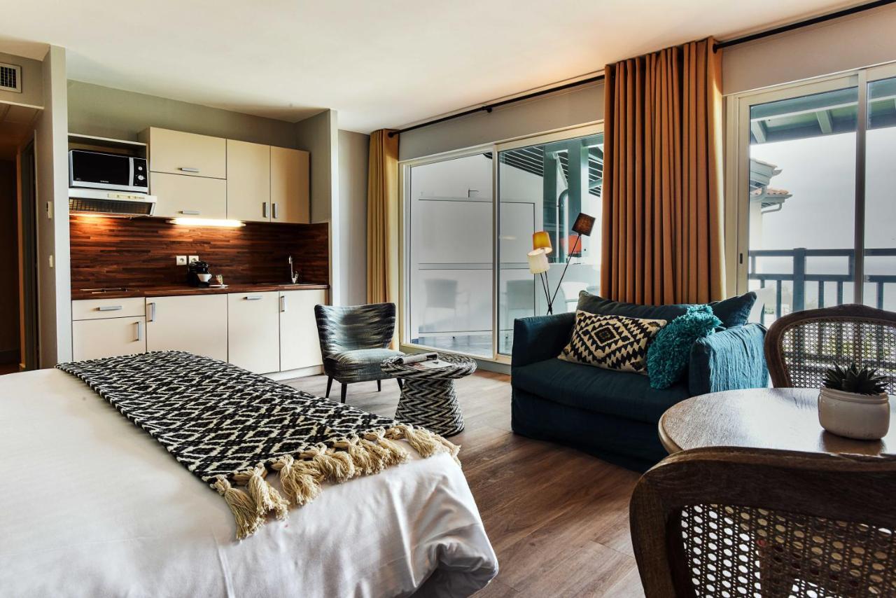 Hotel La Reserve Saint-Jean-de-Luz Eksteriør billede