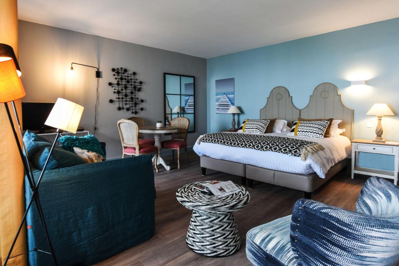 Hotel La Reserve Saint-Jean-de-Luz Eksteriør billede